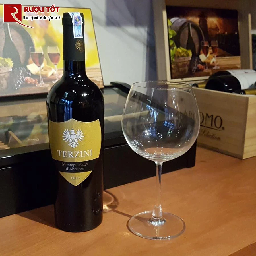 ruou vang terzini montepulciano d'abruzzo gia tot