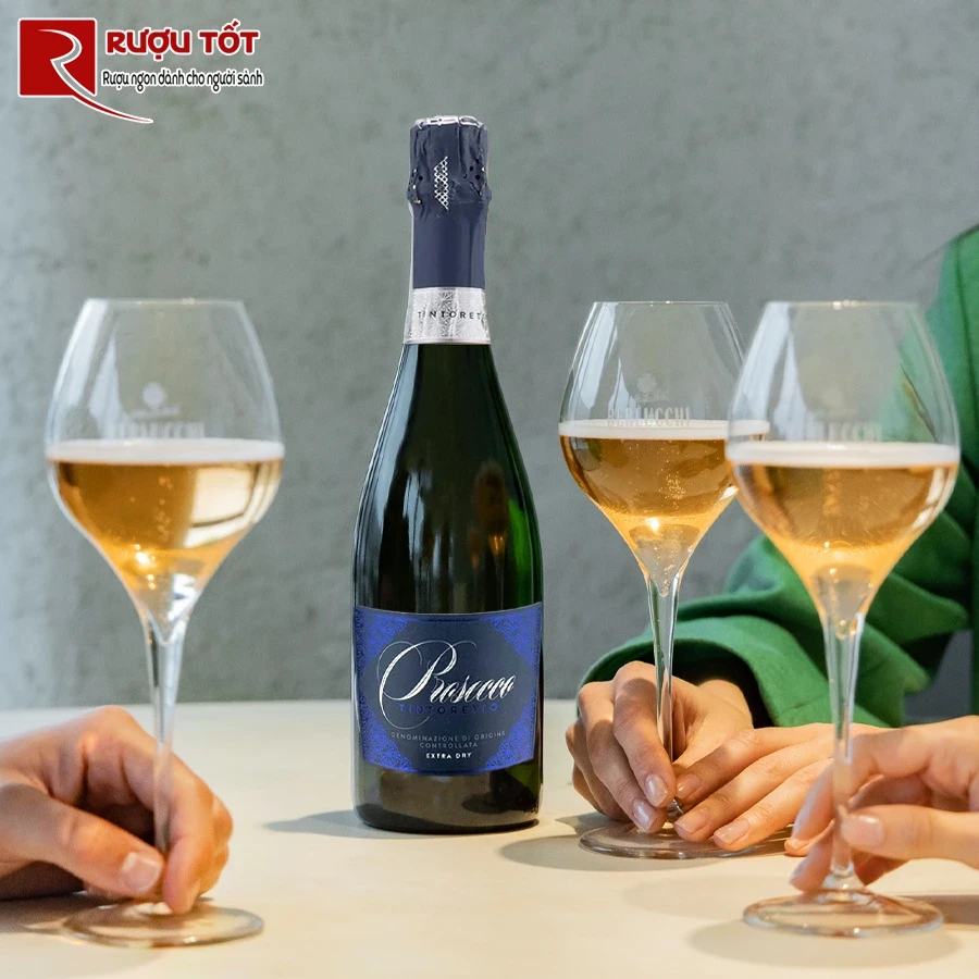 Rượu vang Tintoretto Prosecco Extra Dry