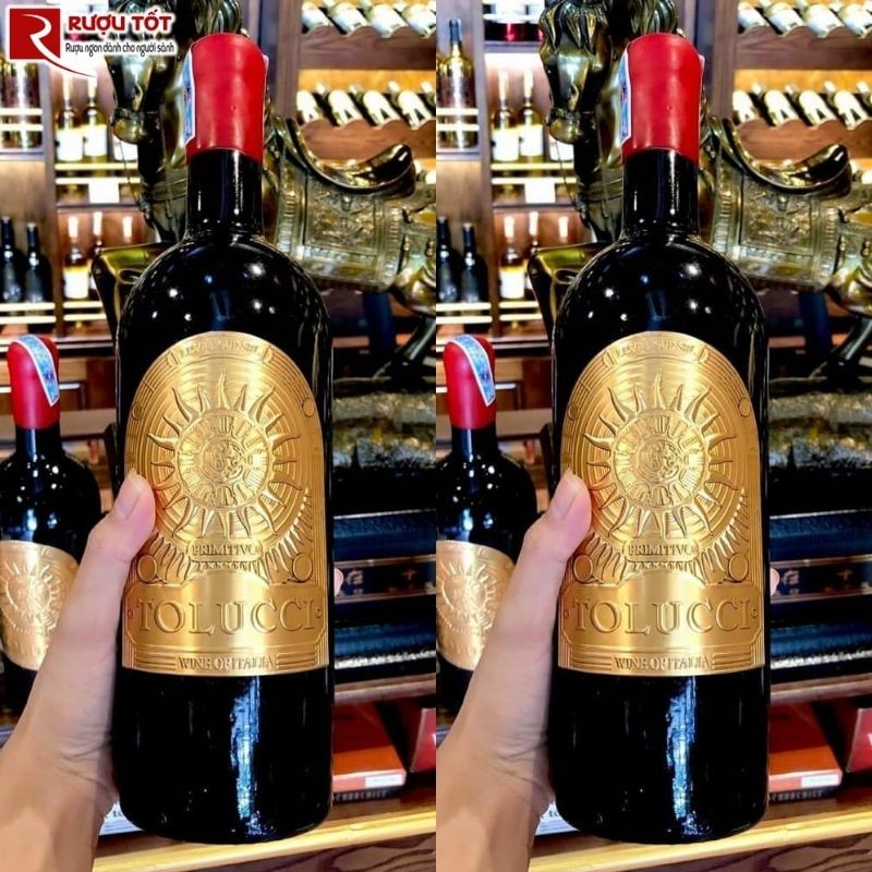Rượu vang Tolucci 17 độ
