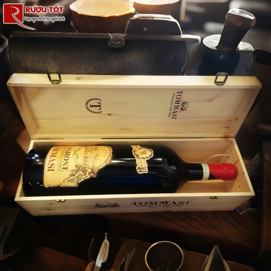 ruou vang tommasi amarone 1500ml chat luong