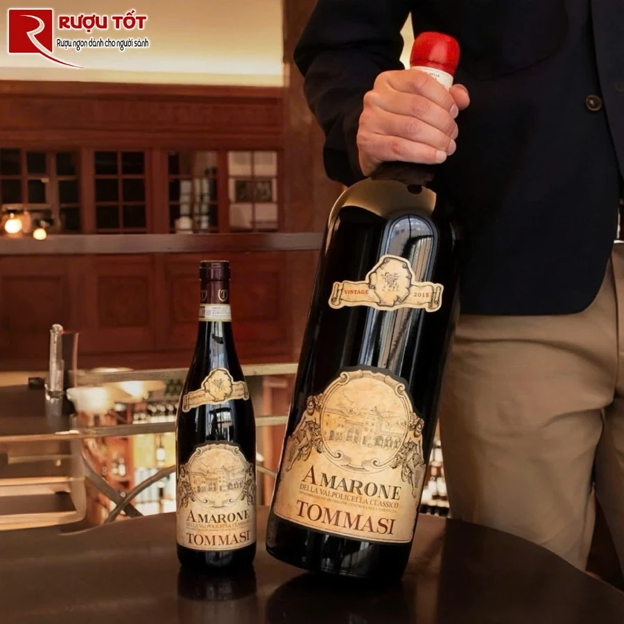 ruou vang tommasi amarone 1500ml gia tot