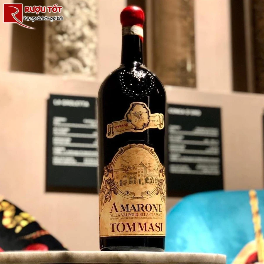 ruou vang tommasi amarone 1500ml uy tin