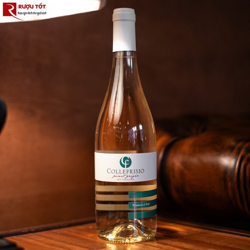 Rượu Vang Trắng Collefrisio Pinot Grigio