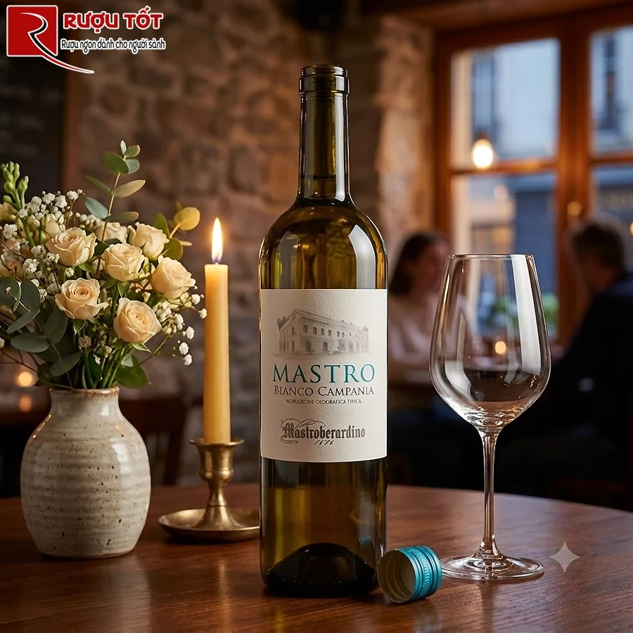 Rượu vang trắng Mastroberardino Mastro IGT Bianco