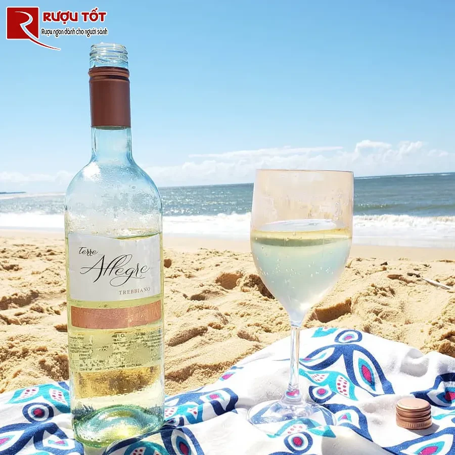 ruou vang trebbiano puglia terre allegre