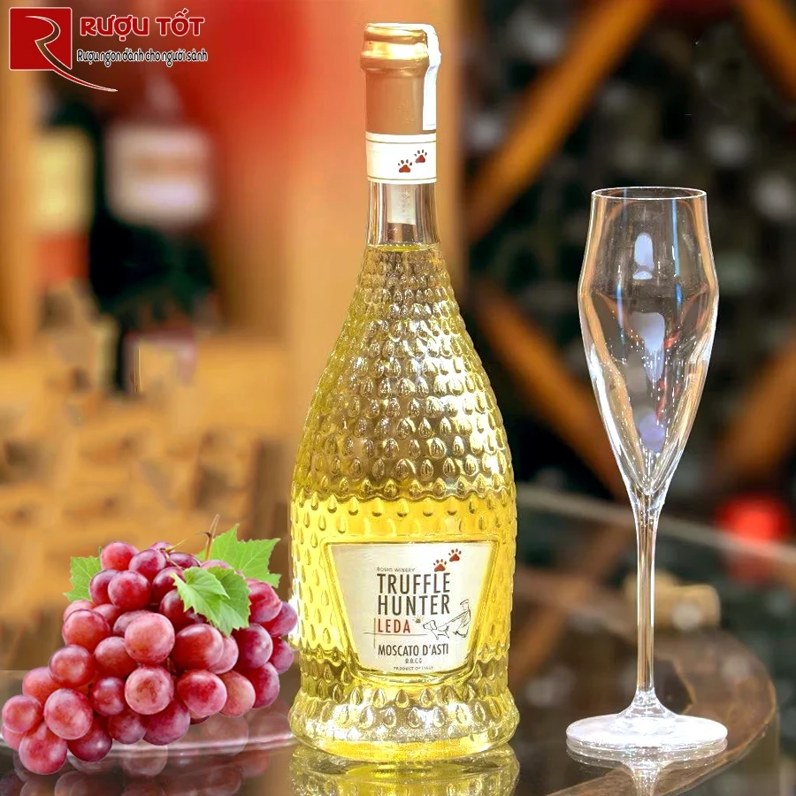 Rượu vang Truffle Hunter Moscato Leda D'Asti