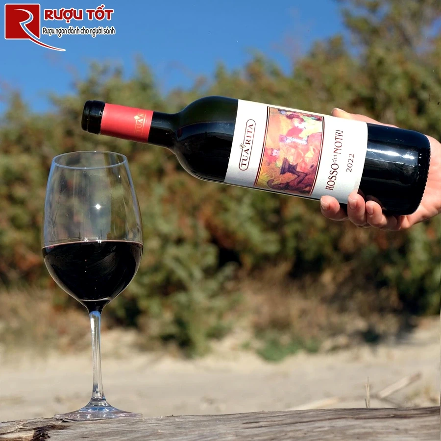Rượu vang Tua Rita Rosso Dei Notri Toscana