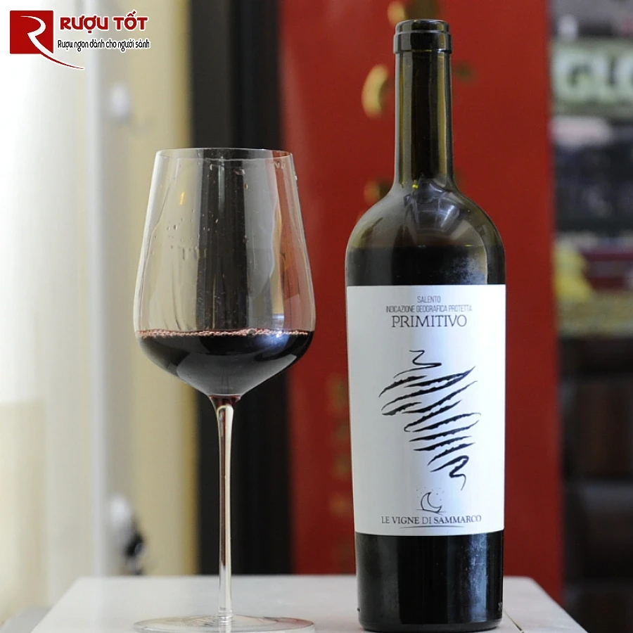 ruou vang uve di troia le vigne di sammarco 13,5% 750ml