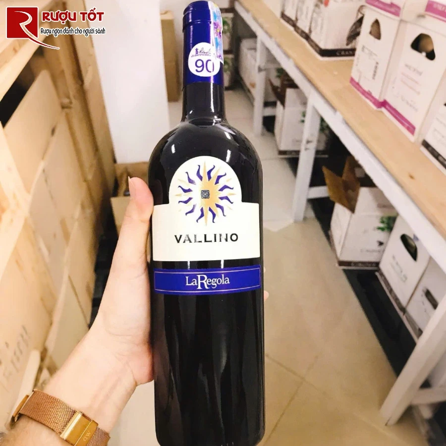 ruou vang vallino la regola toscana igt