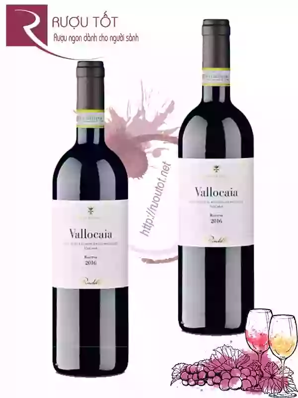 Rượu vang Vallocaia Vino Nobile di Montepulciano Riserva DOCG