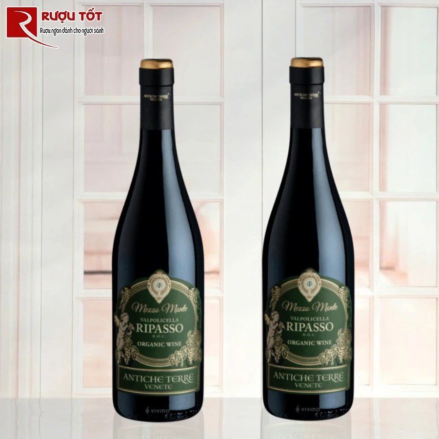ruou vang valpolicella ripasso mezza monte