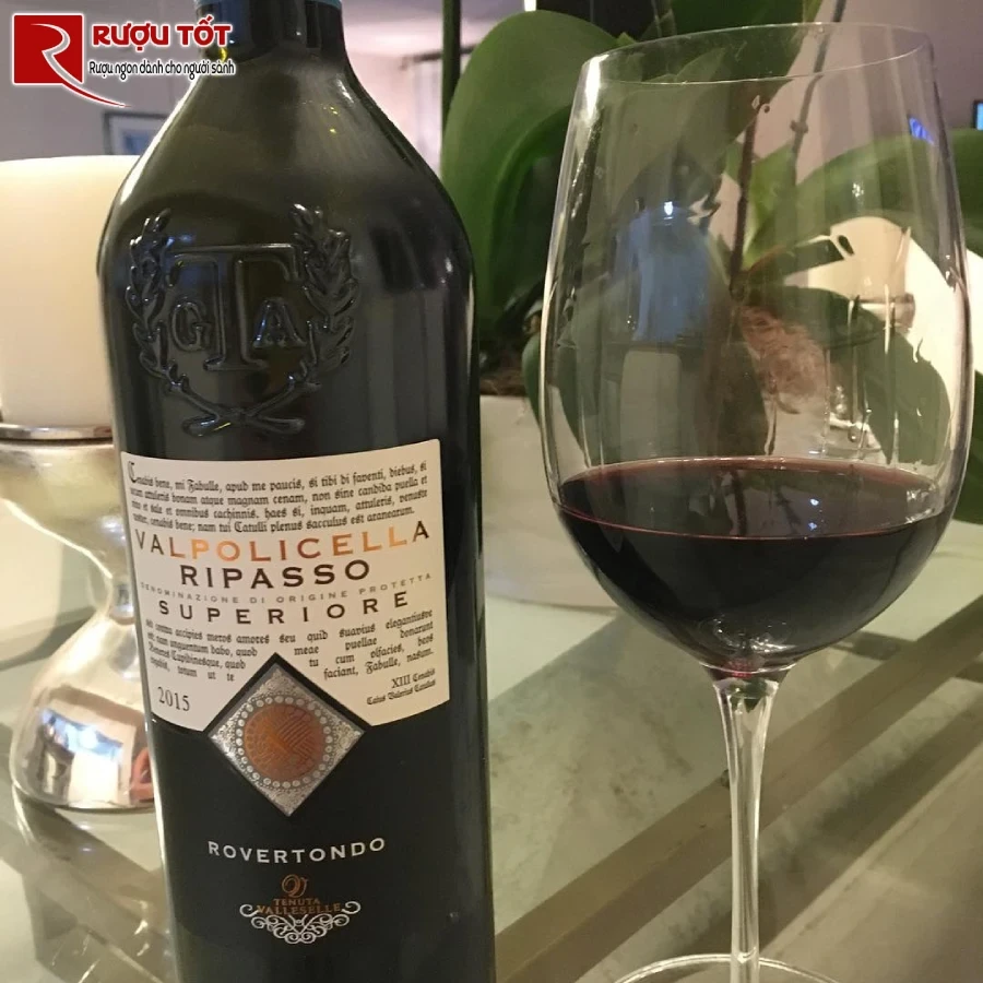 ruou vang valpolicella ripasso rovertondo uy tin