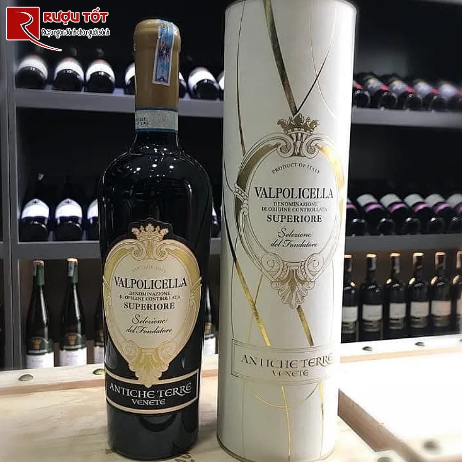 ruou vang valpollicella superiore selezione del fondatore