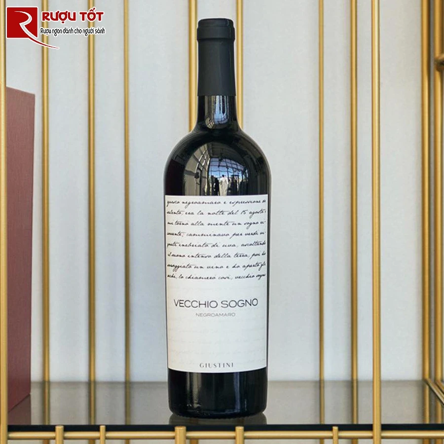 ruou vang vecchio sogno negroamaro igt salento