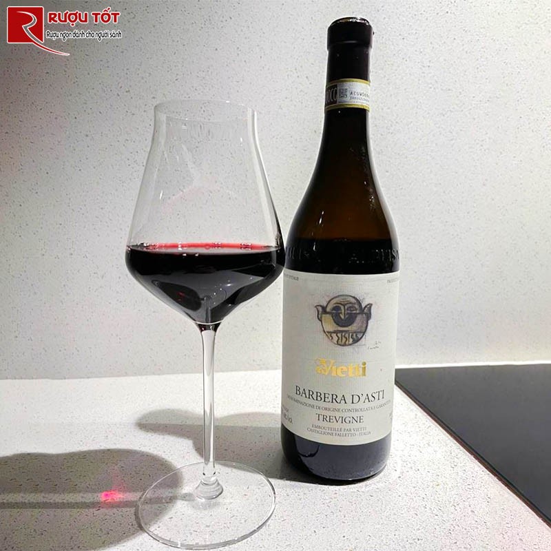 Rượu Vang Vietti Barbera dAsti Trevigne