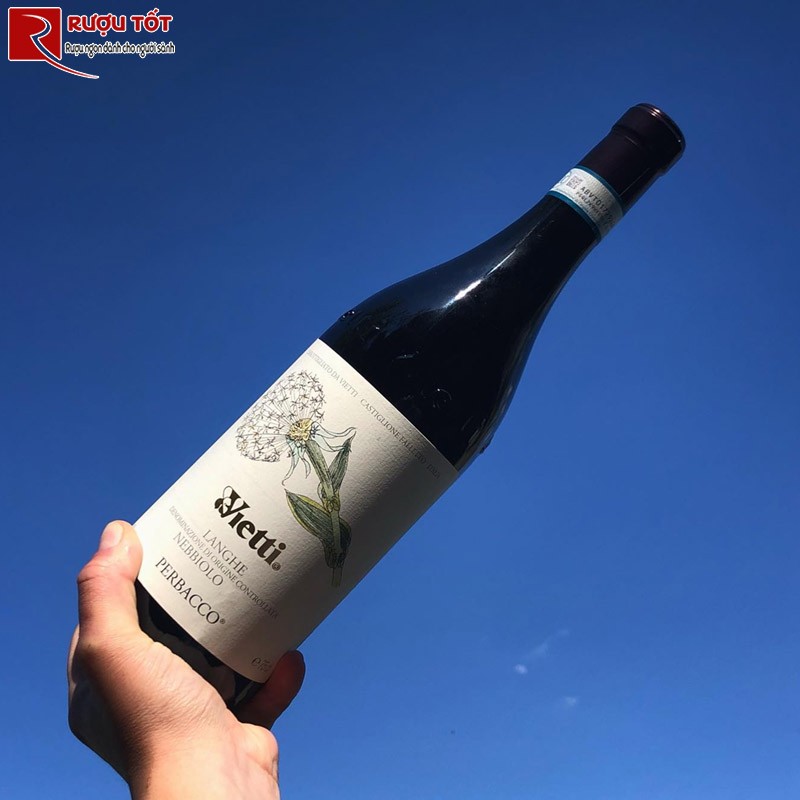 Rượu Vang Vietti Langhe Nebbiolo Perbacco