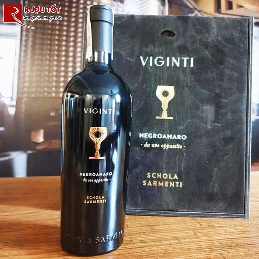 ruou vang viginti schola sarmenti