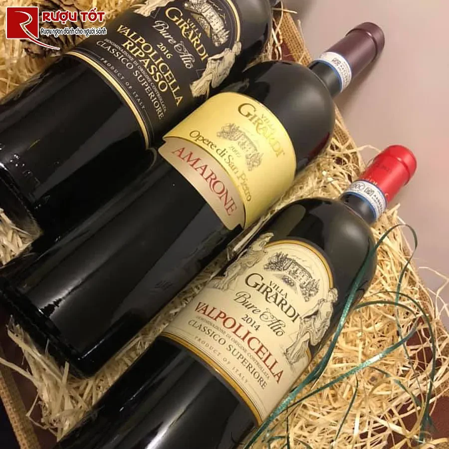 ruou vang villa girardi amarone opere di san pietro