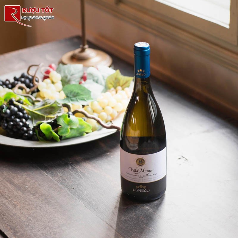 Rượu Vang Villa Margon Trentino Chardonnay