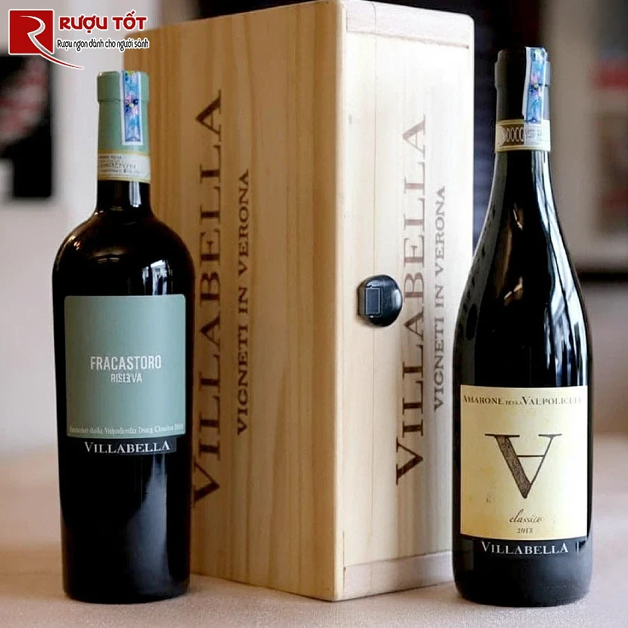ruou vang villabella amarone della valpolicella