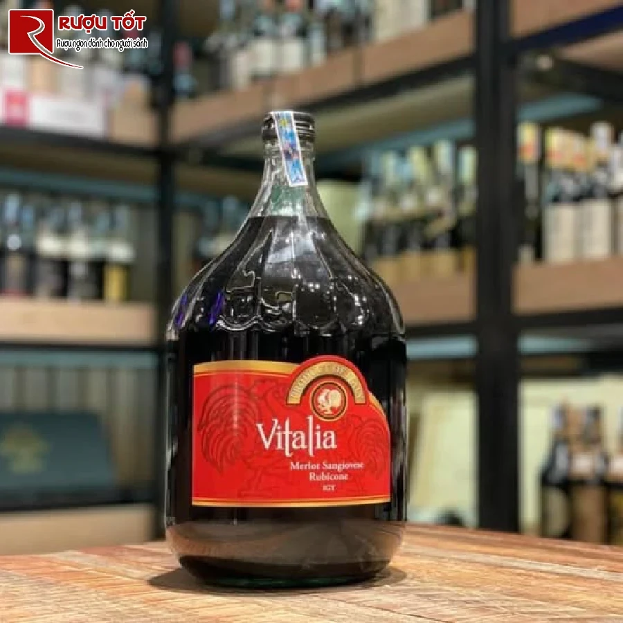 ruou vang vitalia 3l