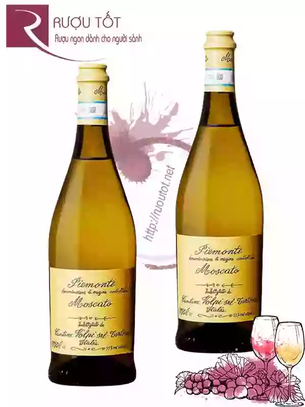 Rượu Vang Piemonte Moscato