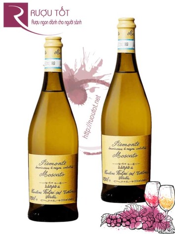 Rượu vang Volpi Moscato Piemonte 5% Hấp dẫn