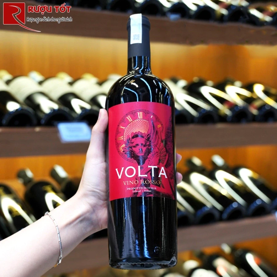 Rượu vang Volta Vino Rosso