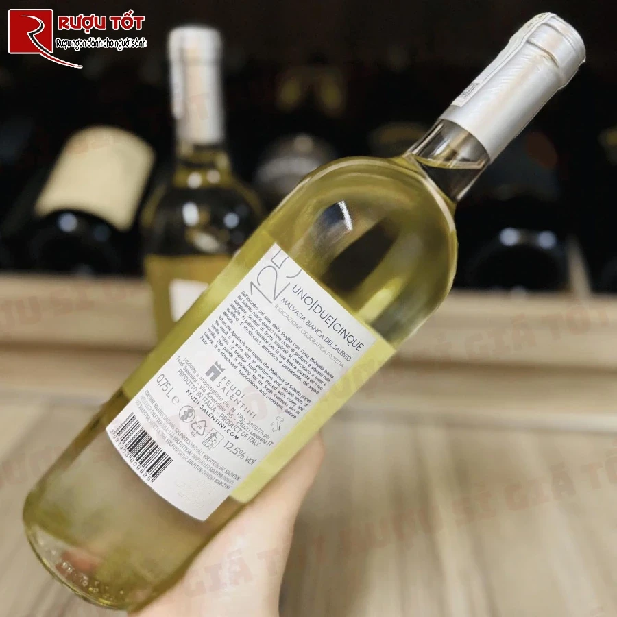 ruou vang y 125 malvasia del salento