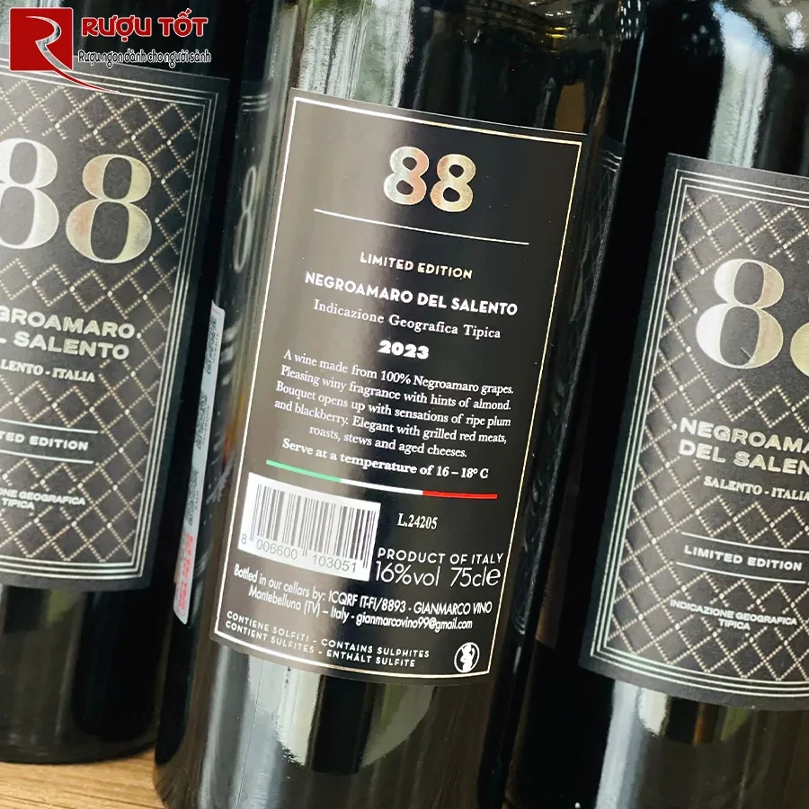 Rượu vang Ý 88