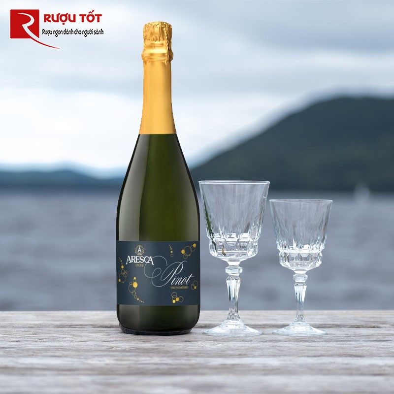 Rượu vang Ý Aresca Pinot