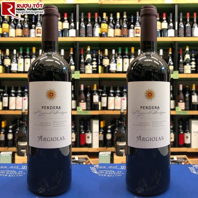 Rượu vang Ý Argiolas Perdera