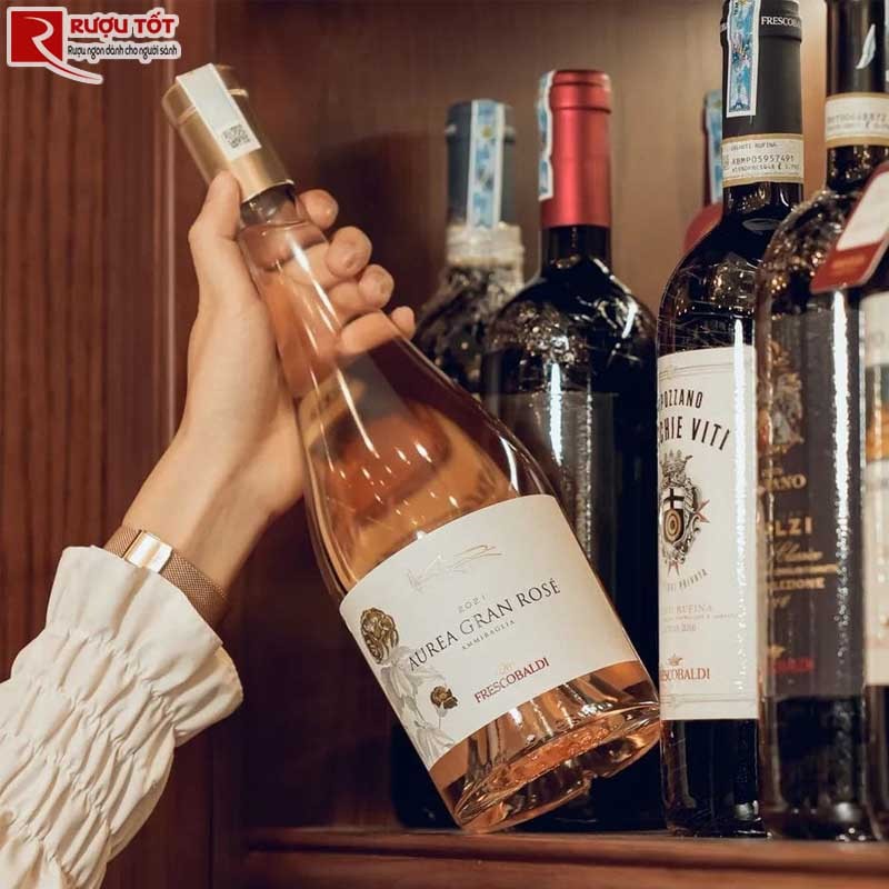Rượu vang Ý Aurea Gran Rose