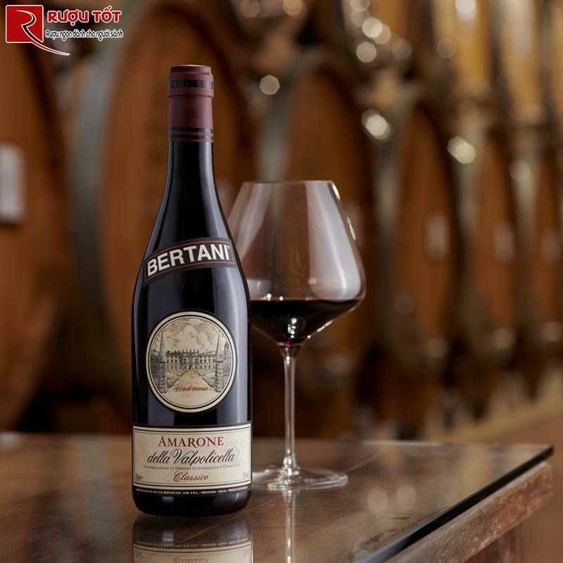 Rượu vang Ý Bertani Amarone della Valpolicella Classico