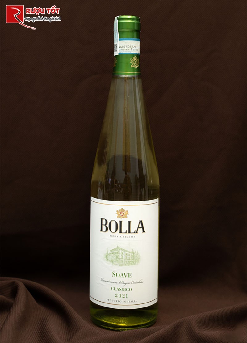 Rượu vang Ý Bolla Soave Classico DOC