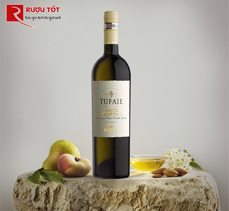Rượu vang Ý Bolla Tufaie Classico