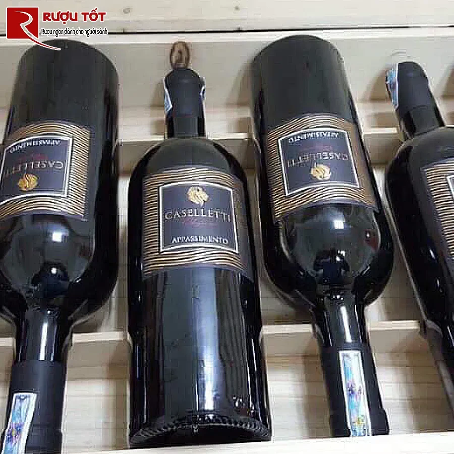 ruou vang y caselletti appassimento