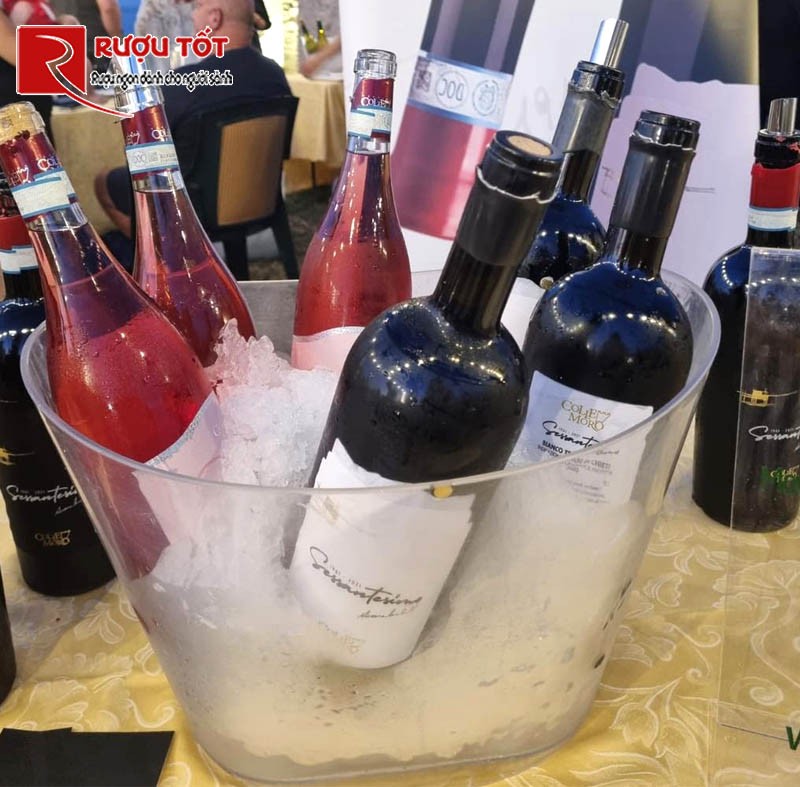 Rượu vang Ý Club Rose