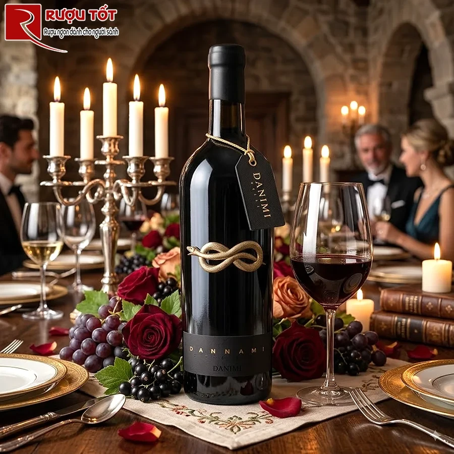 Rượu vang Ý Dannami Red Wine