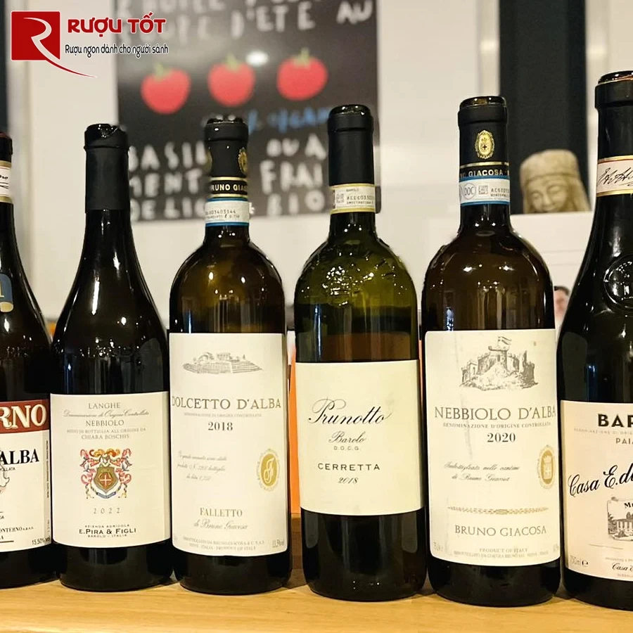 Rượu vang Ý Falletto di Bruno Giacosa Dolcetto