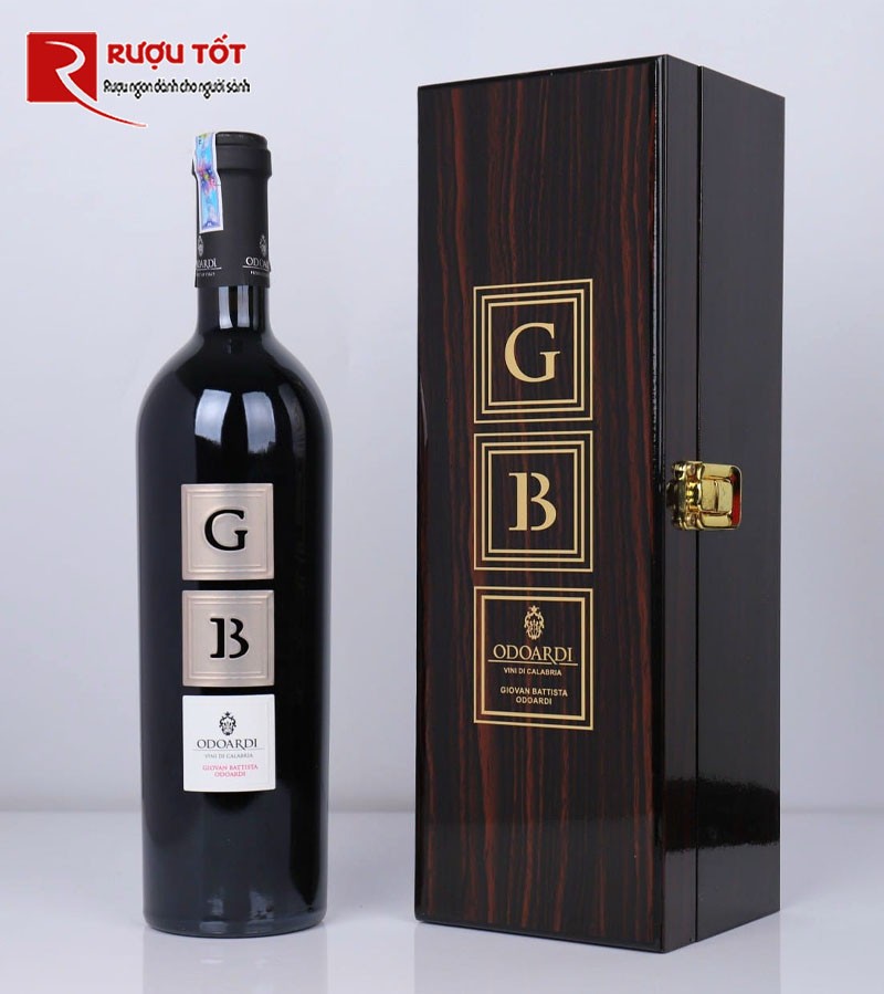 Rượu vang Ý GB Odoardi