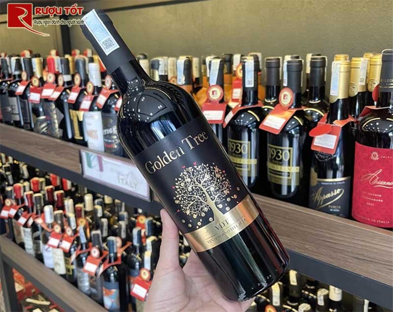 Rượu vang Ý Golden Tree