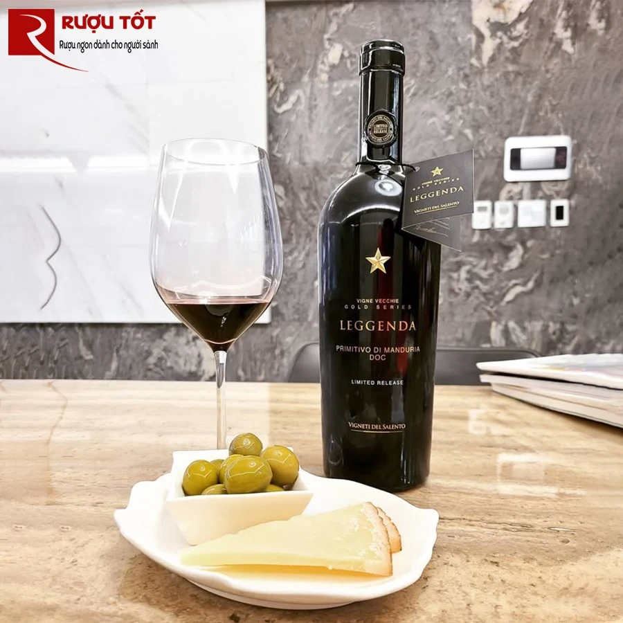 Ruou vang Y leggenda