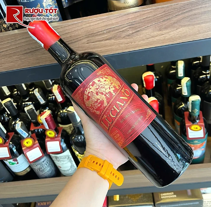 Rượu vang Ý Luciano Limited