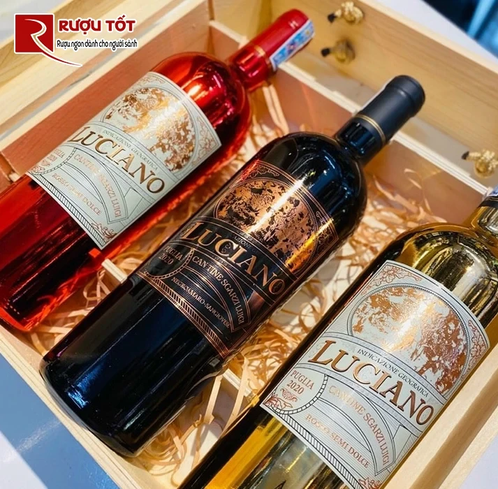 Rượu vang Ý Luciano Rosso