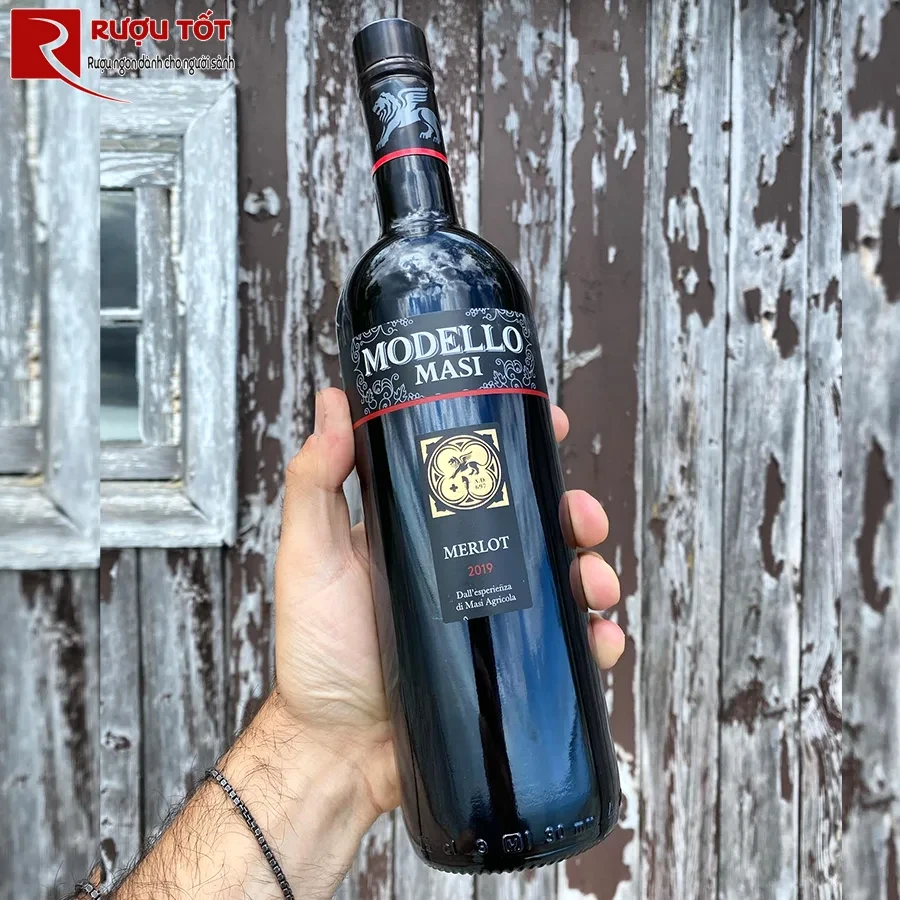 Rượu vang Ý Masi Modello Merlot