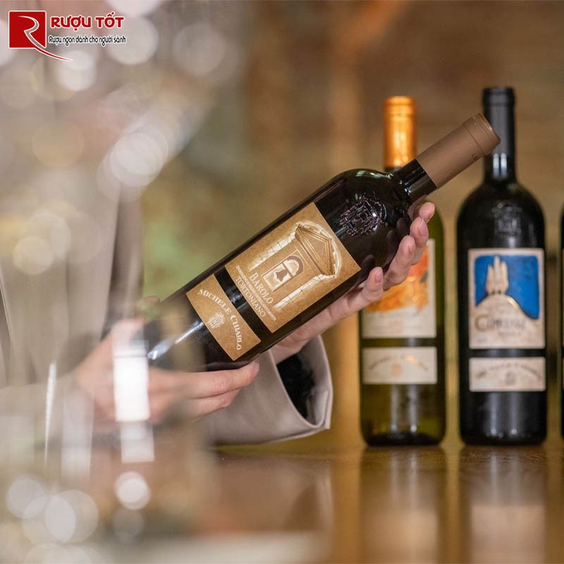 Rượu Vang Ý Michele Chiarlo Barolo Tortoniano
