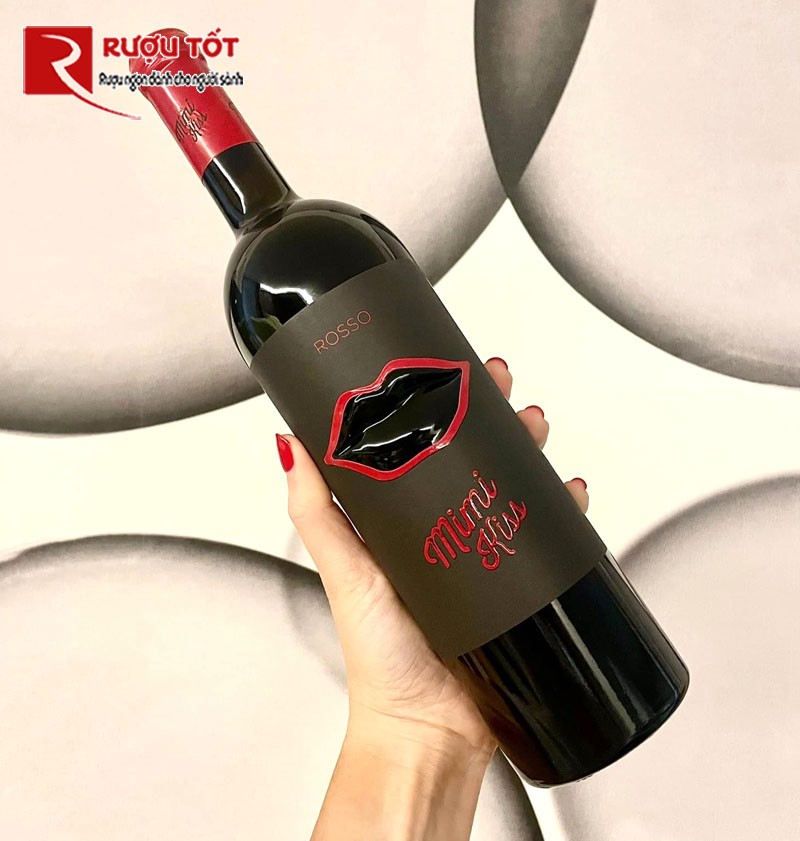 Rượu vang Ý Mimi Kiss Rosso