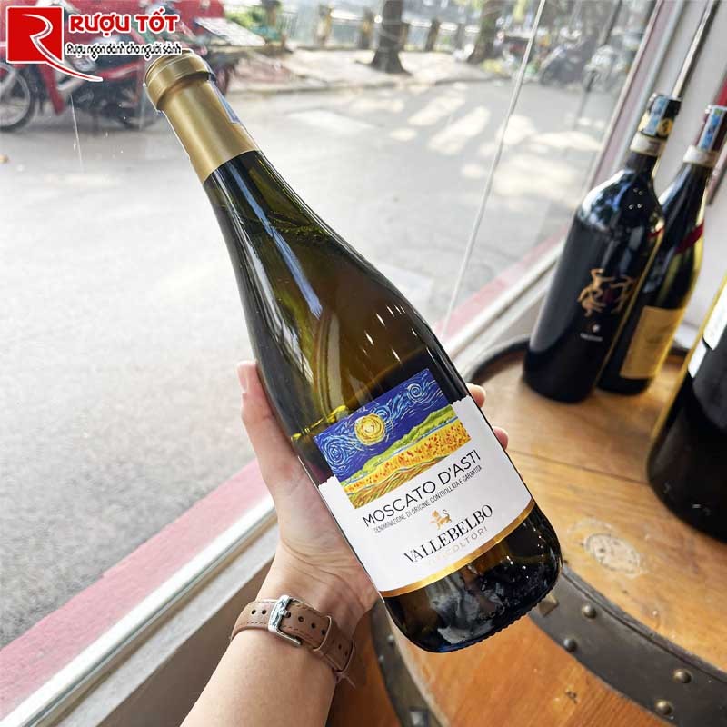 Rượu vang Ý Moscato D Asti