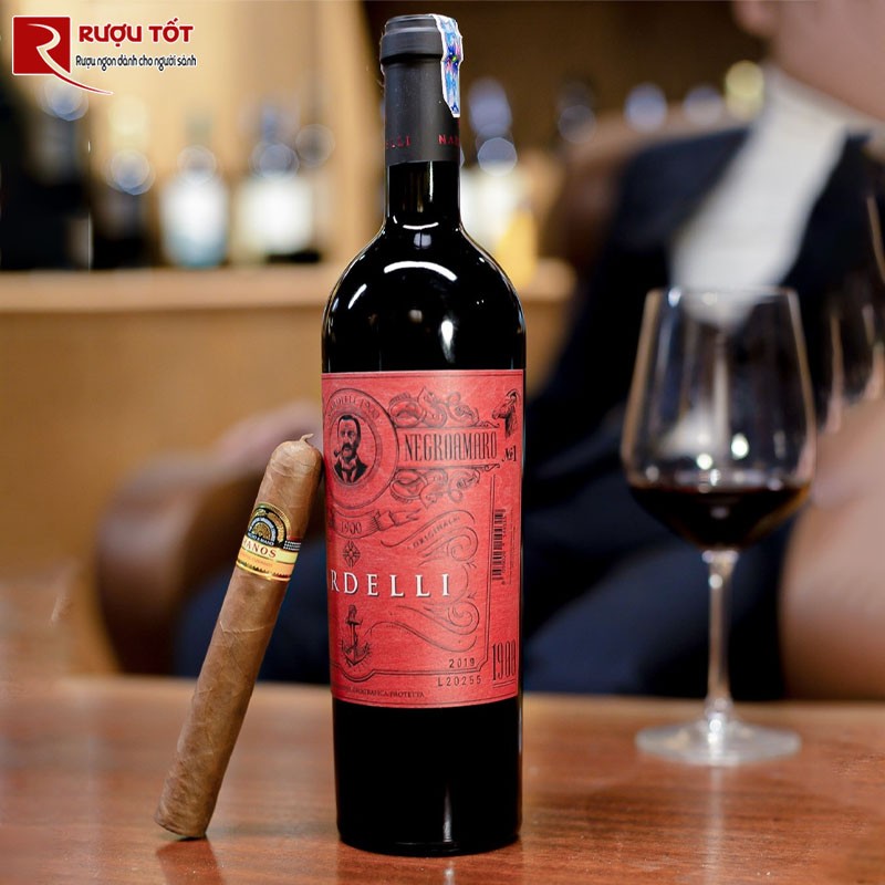 Rượu Vang Ý Nardelli Negroamaro